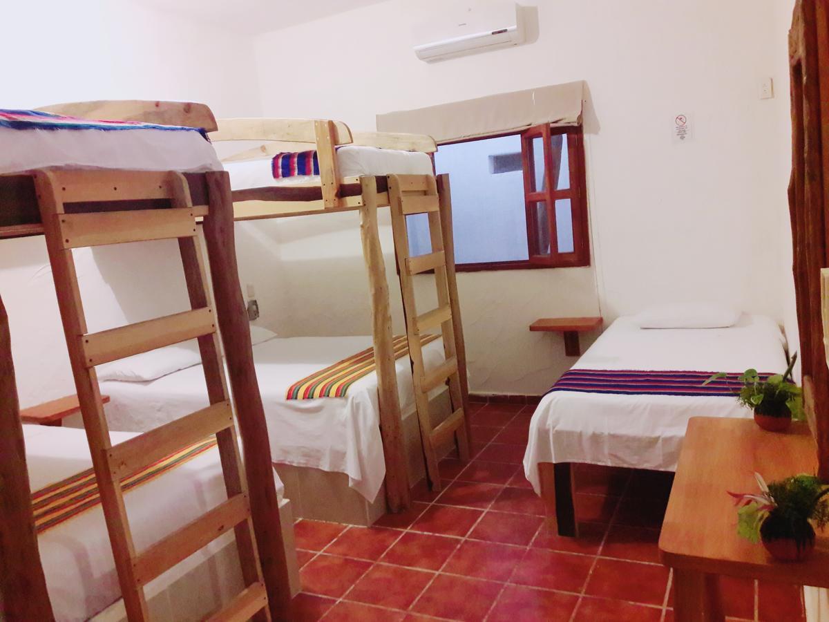 Hostel La Isla Holbox ภายนอก รูปภาพ
