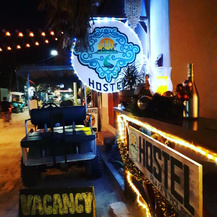 Hostel La Isla Holbox ภายนอก รูปภาพ